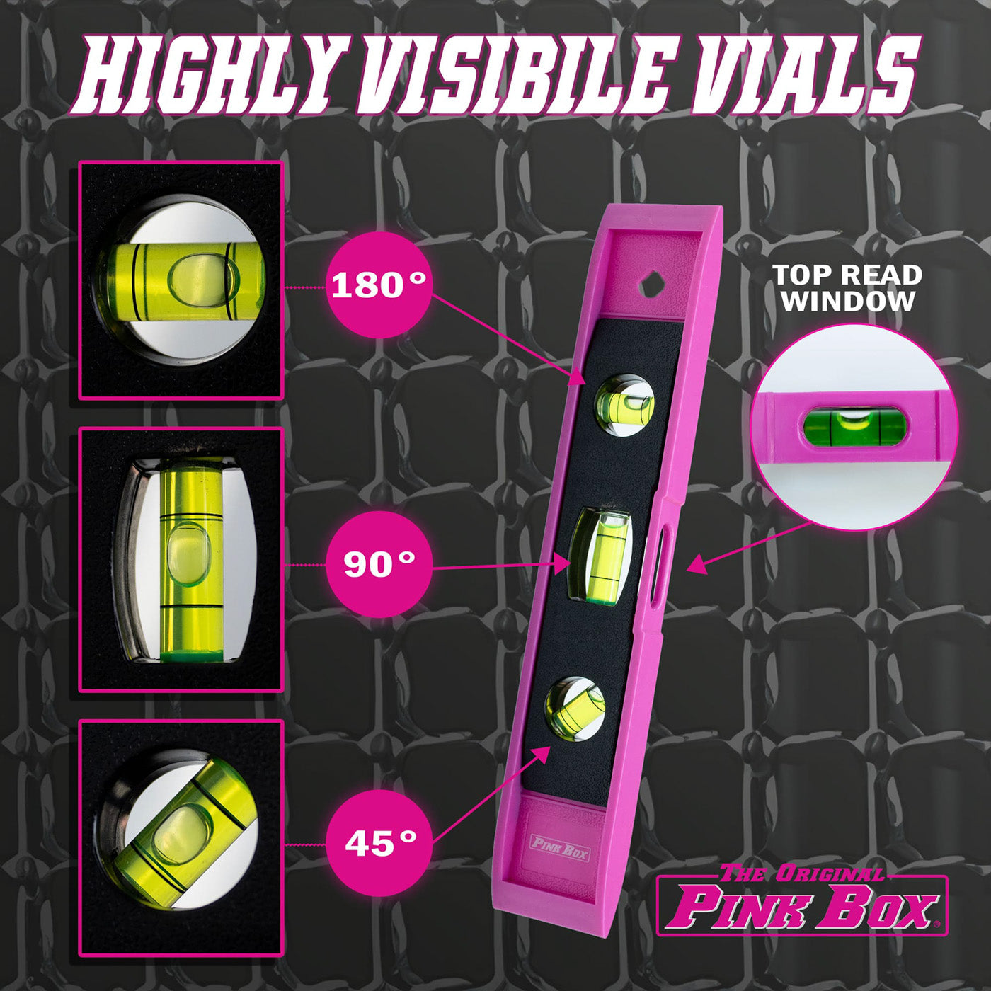 9-Inch Magnetic Torpedo Level