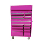 41-Inch 17-Drawer Rolling Cabinet Bundle