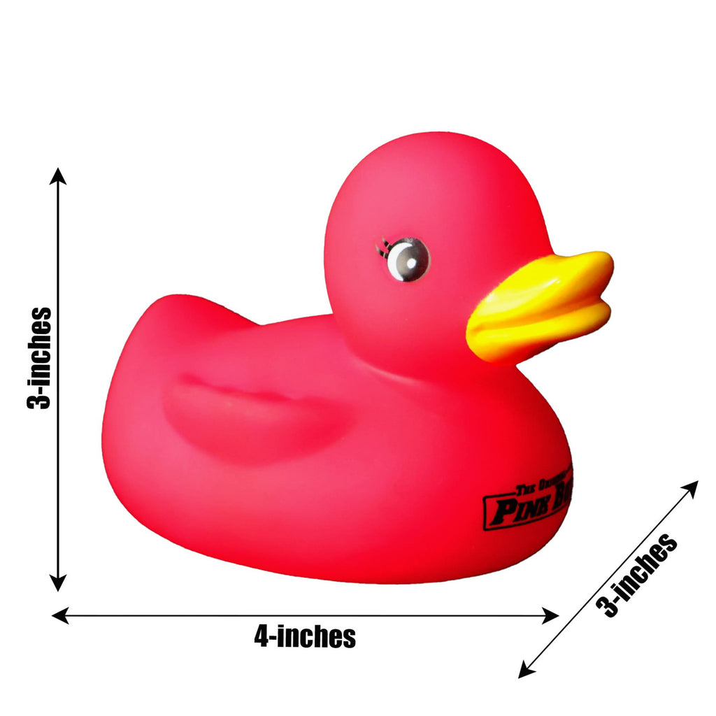 The Original Pink Box Rubber Duckie