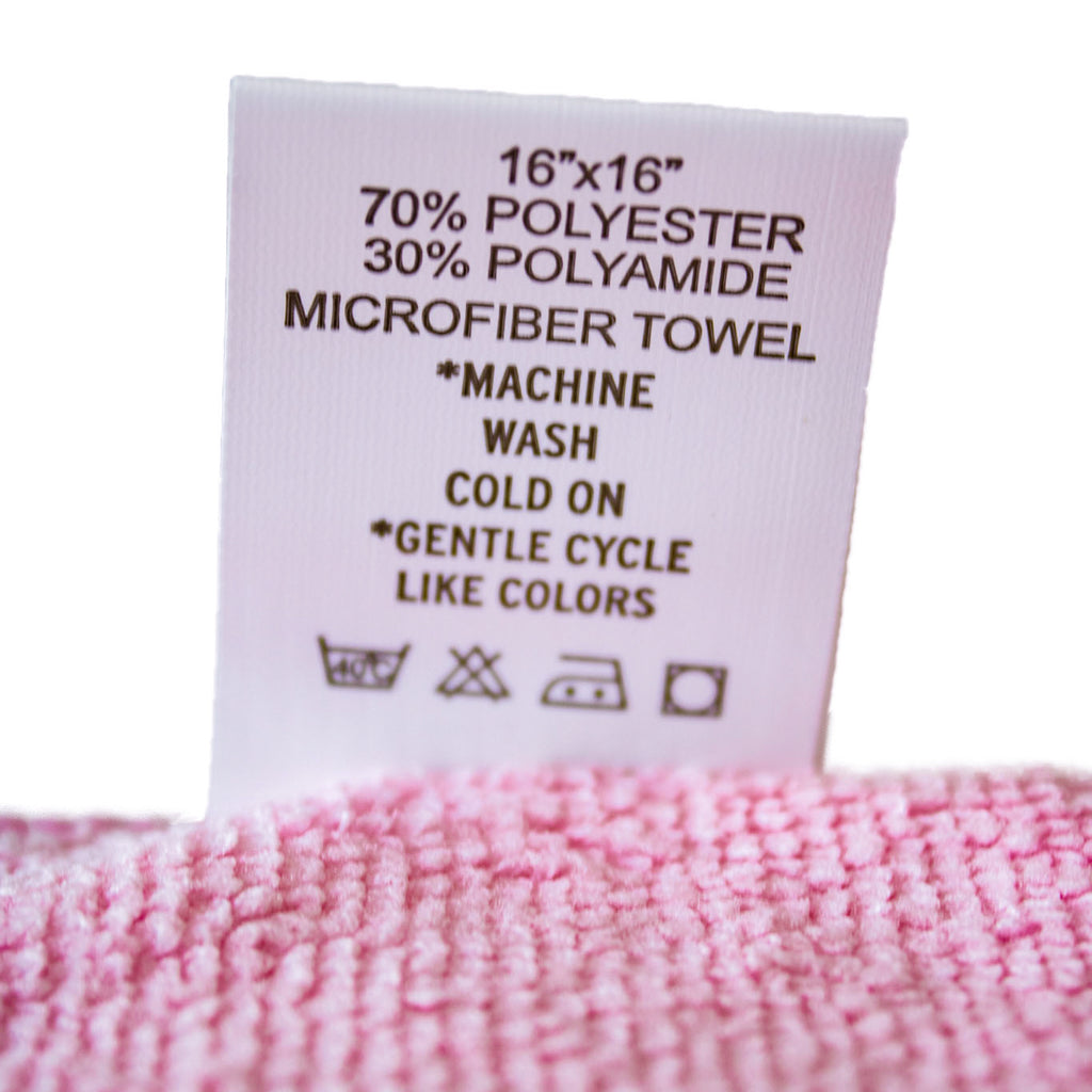 16-Inch x 16-Inch Microfiber Towels, 6-Pack