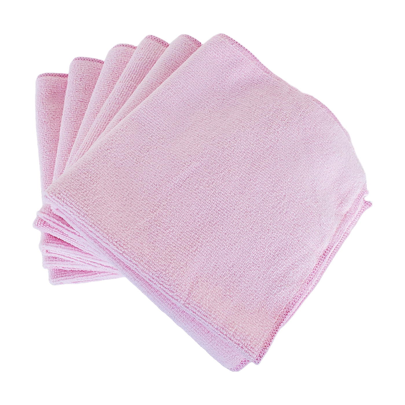 16-Inch x 16-Inch Microfiber Towels, 6-Pack