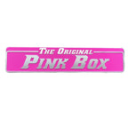 The Original Pink Box Logo Emblem