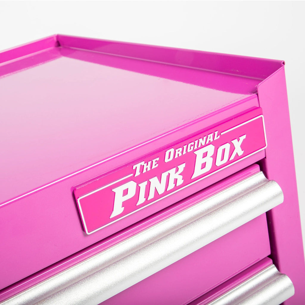 The Original Pink Box Logo Emblem