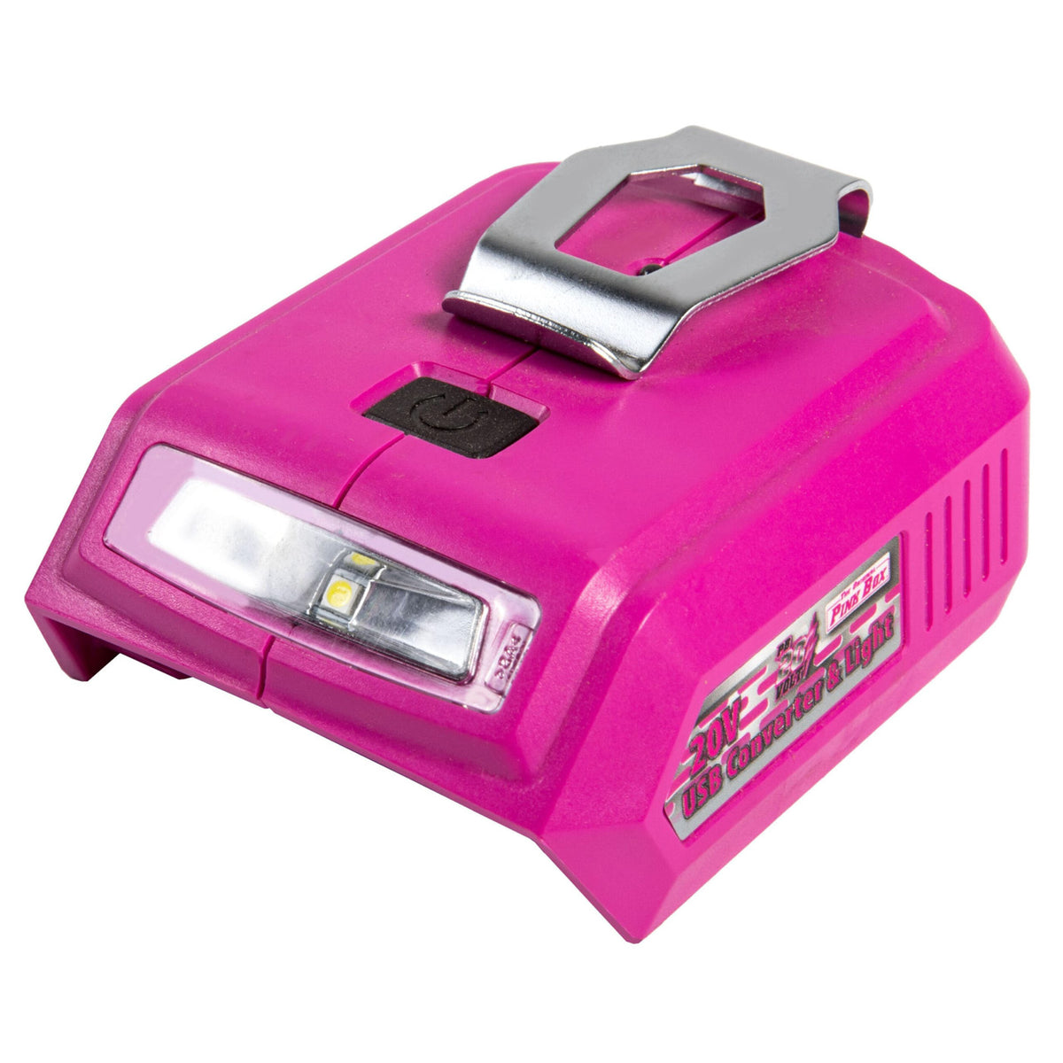 Original Surce Pink Portable USB Power Source and Flashlight | The Original Pink Box