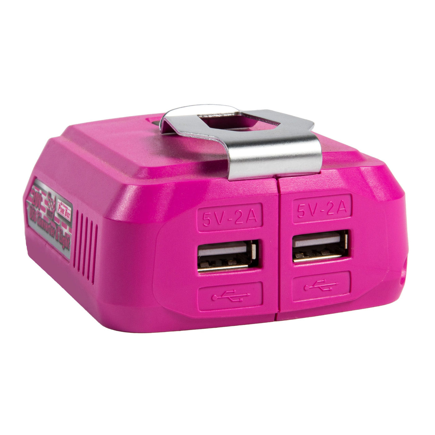 Pink Portable USB Power Source and Flashlight | The Original Pink Box