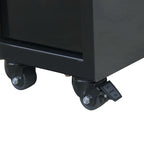 16-Inch 5-Drawer Rolling Salon Cart