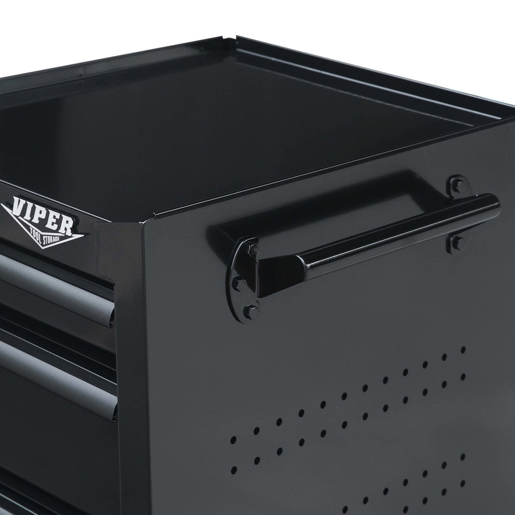 16-Inch 5-Drawer Rolling Salon Cart