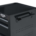 16-Inch 5-Drawer Rolling Salon Cart