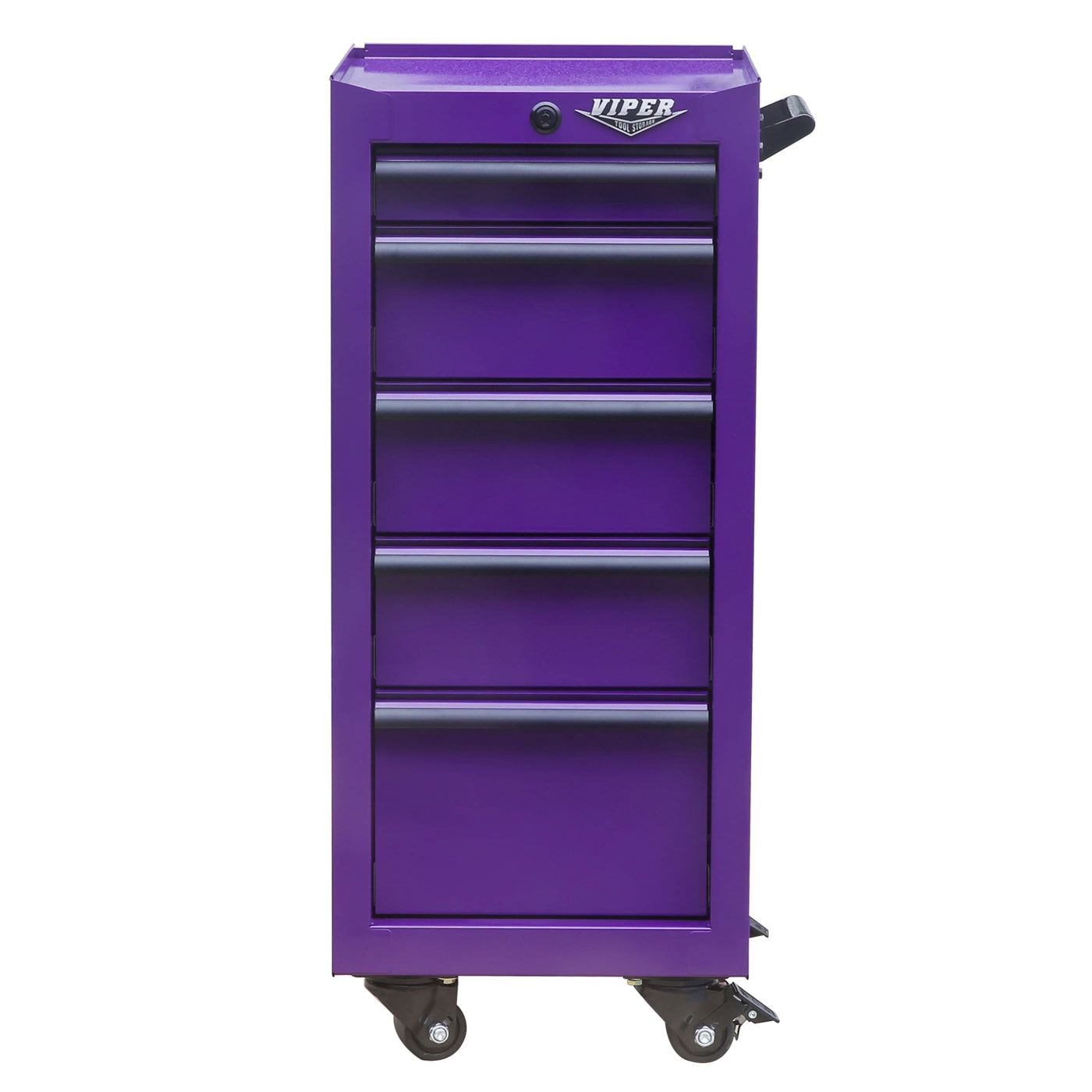 16-Inch 5-Drawer Rolling Salon Cart