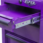 16-Inch 5-Drawer Rolling Salon Cart