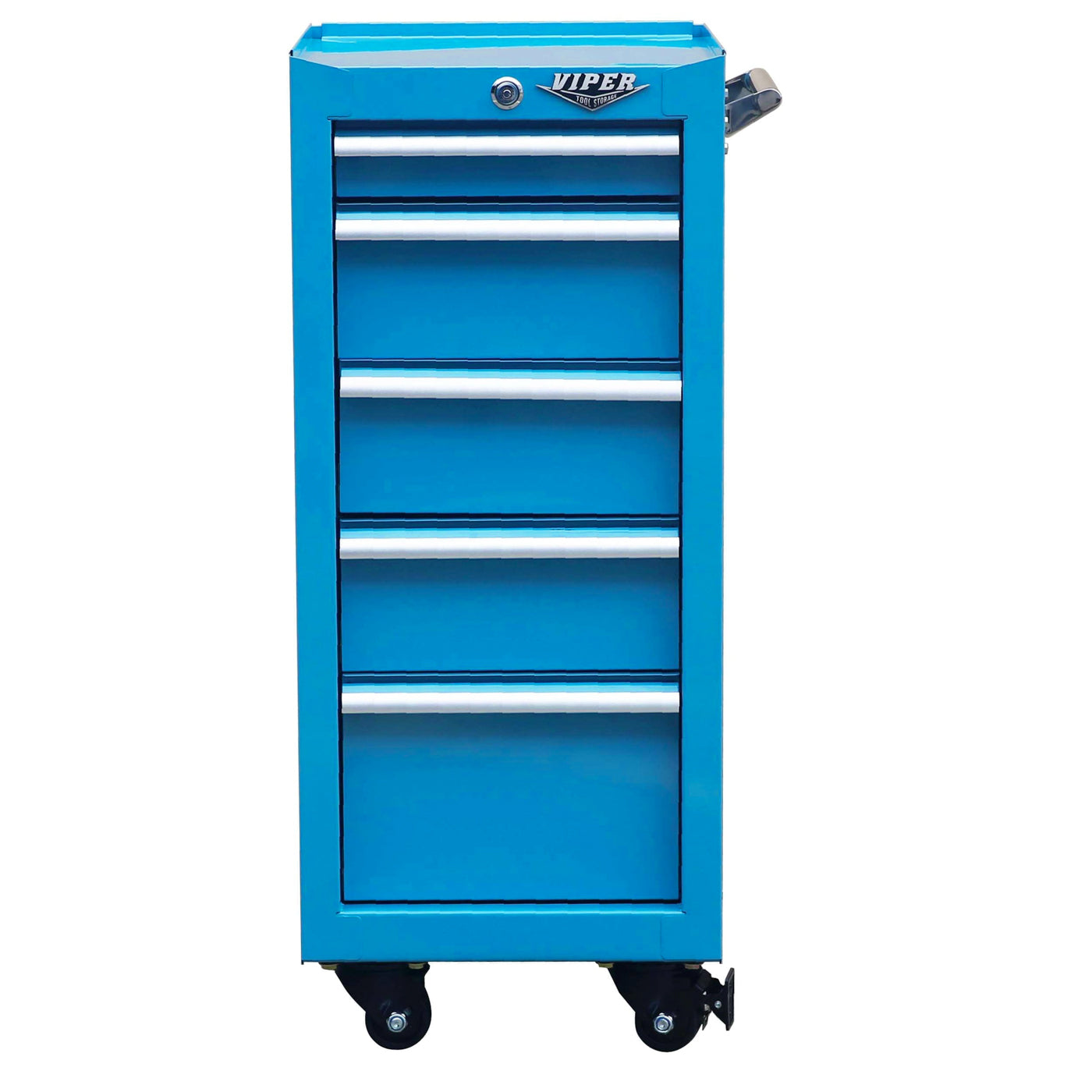 16-Inch 5-Drawer Rolling Salon Cart
