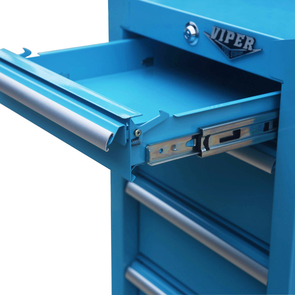 16-Inch 5-Drawer Rolling Salon Cart