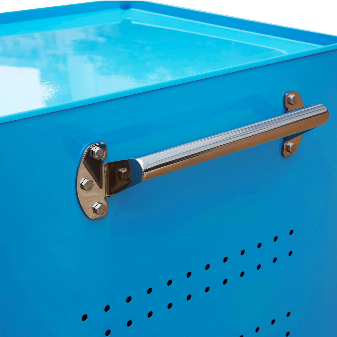 16-Inch 5-Drawer Rolling Salon Cart