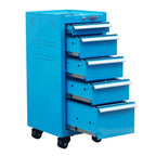 16-Inch 5-Drawer Rolling Salon Cart