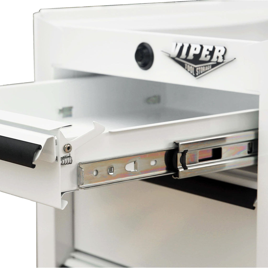 16-Inch 5-Drawer Rolling Salon Cart