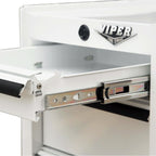 16-Inch 5-Drawer Rolling Salon Cart