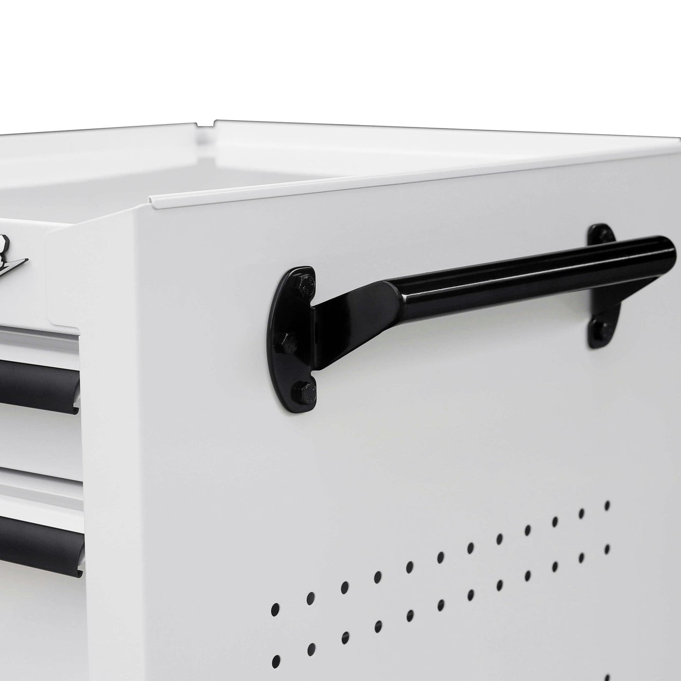 16-Inch 5-Drawer Rolling Salon Cart