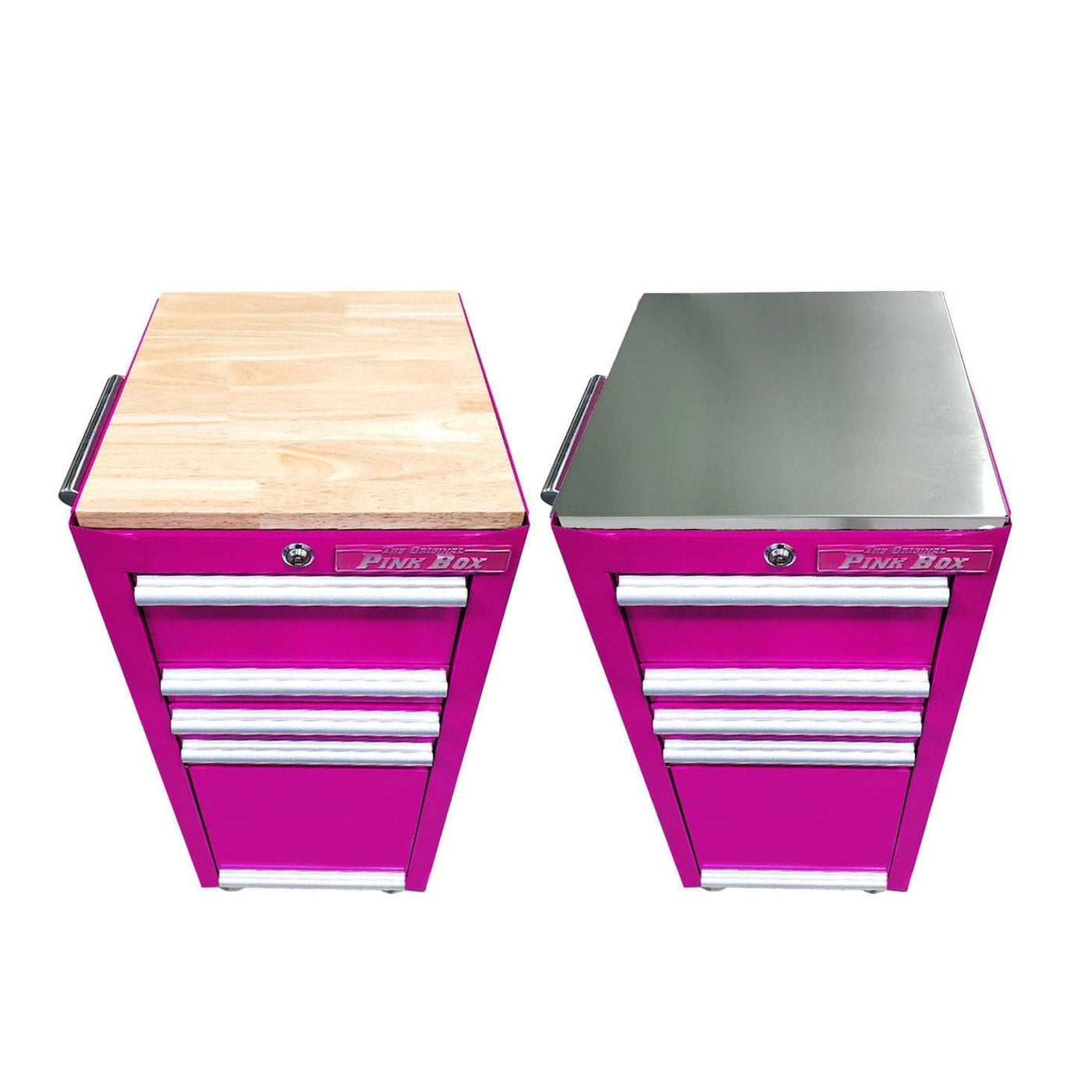 Salon Cart Accessories | The Original Pink Box