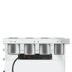 Folding Side Shelf with Power Strip