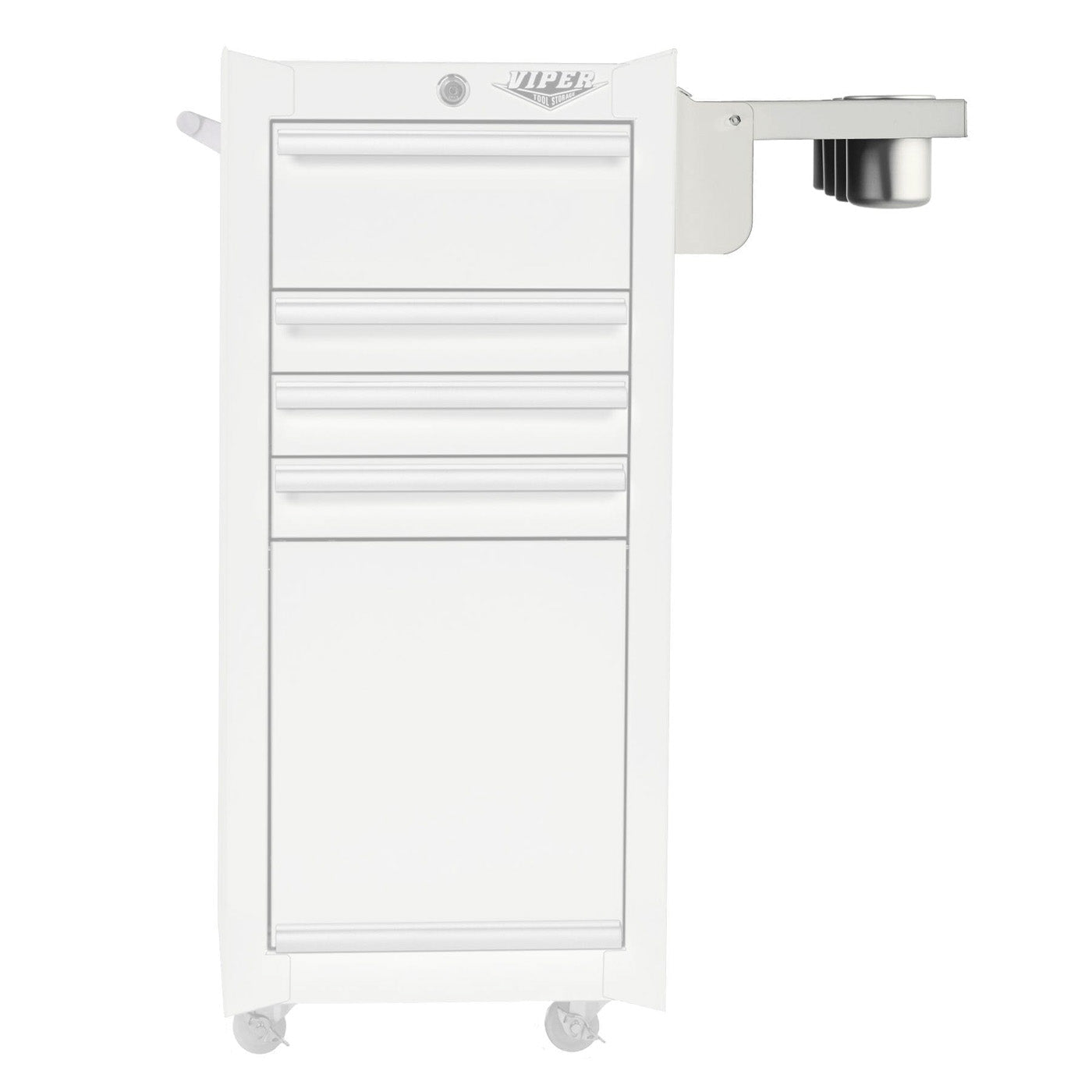 pink様★スペシャルオーダーセット Pink Salon Cart Side Shelf with Power Strip | The Original Pink Box