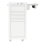 Folding Side Shelf with Power Strip