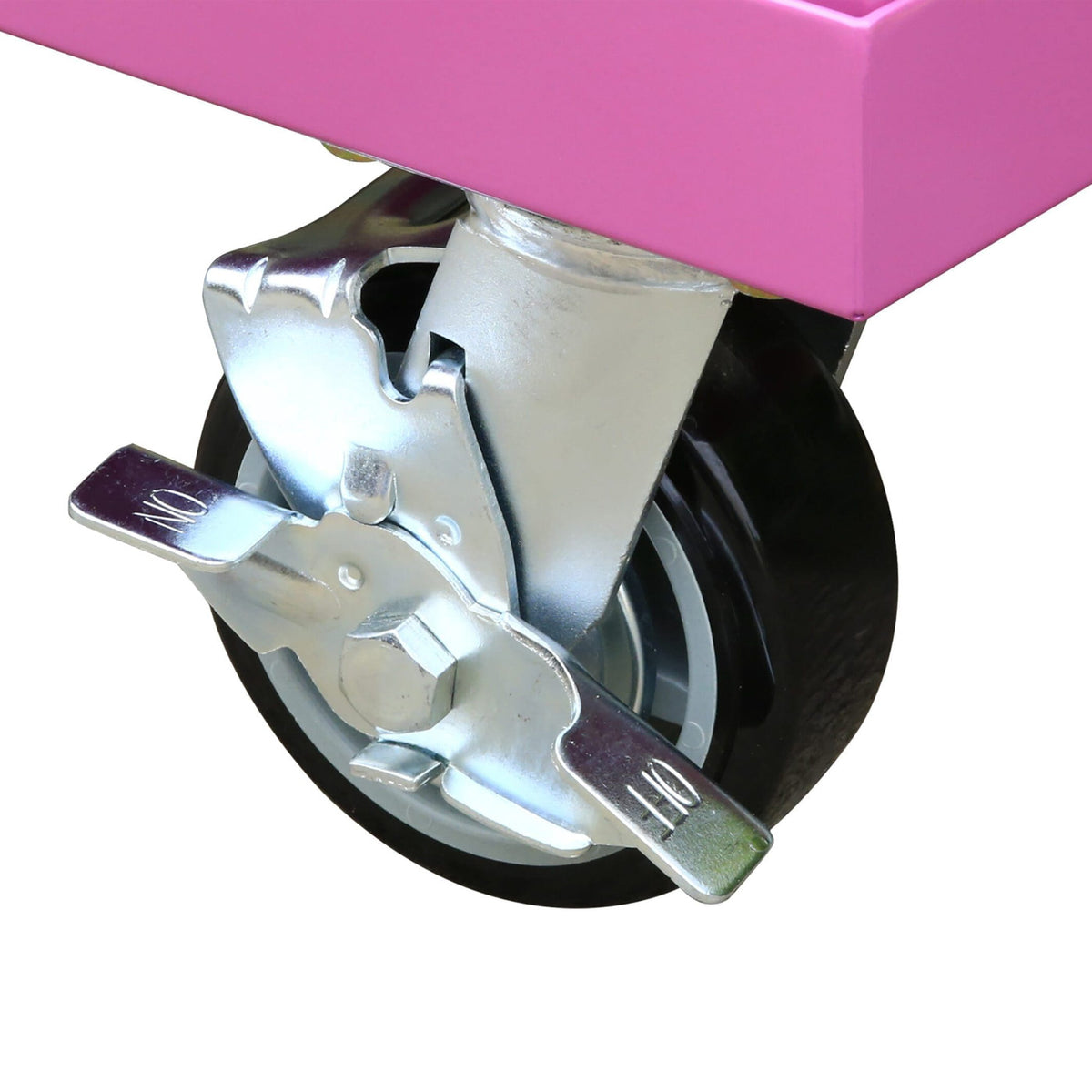 Pink Threaded Casters 5-Inch Replacement Casters | The Original Pink Box