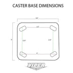 5-Inch Casters, Set of 2