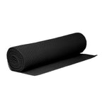 Black non-slip drawer liner roll