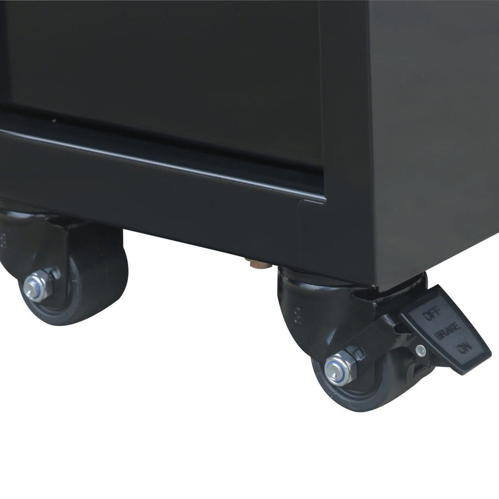 2 1/2-Inch Casters for 5-Drawer Salon Cart, Set of 4