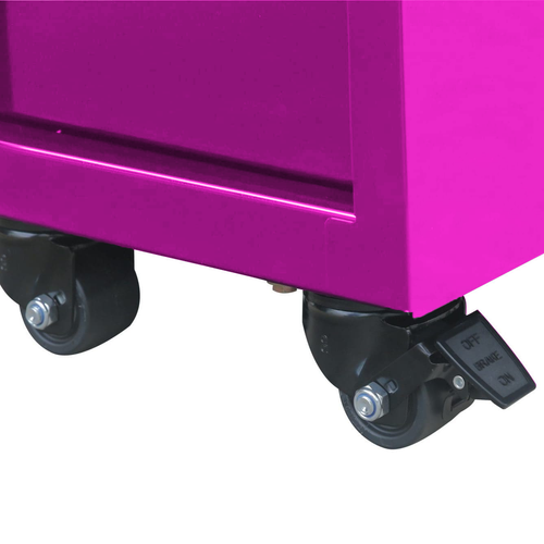 2 1/2-Inch Casters for 5-Drawer Salon Cart, Set of 4