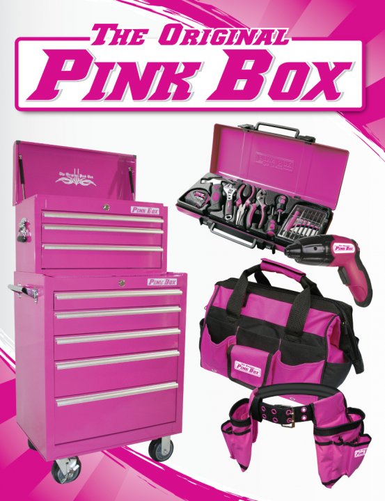 The Original Pink Box