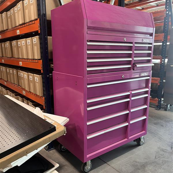 Open Box - 41-Inch 17-Drawer Rolling Cabinet Bundle